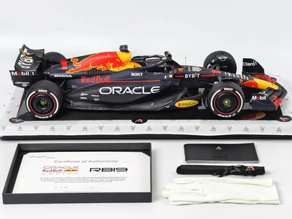 Amalgam 1/8 Red Bull Racing RB19 – 2023 Season Livery F1 Resin Model