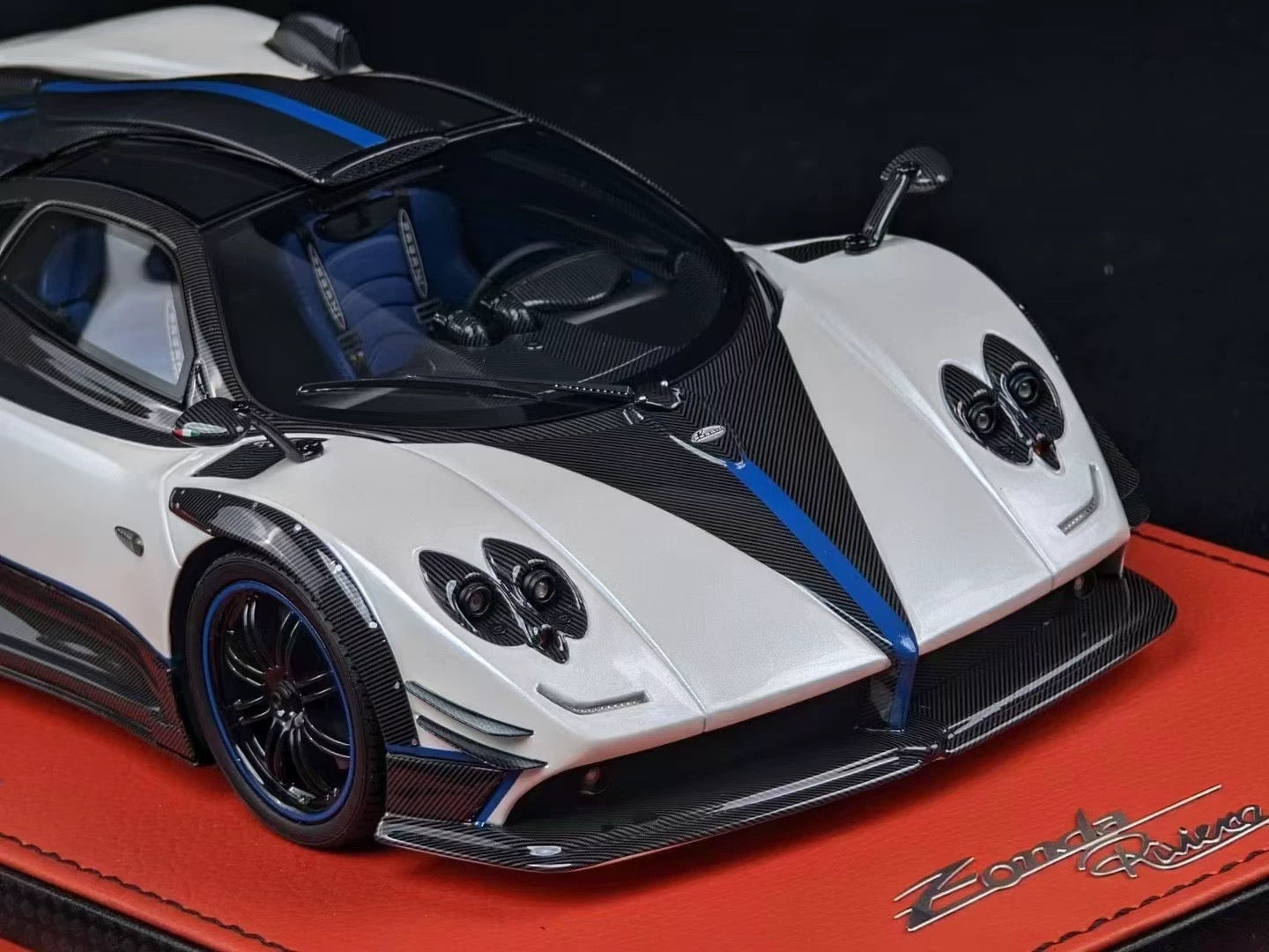 Peako 1/18 Pagani Zonda Riviera Resin Model