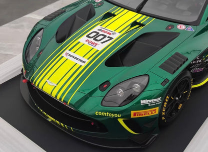 Spark 1/8 Aston Martin Vantage GT3 Winner SPA Resin Model 08SP258