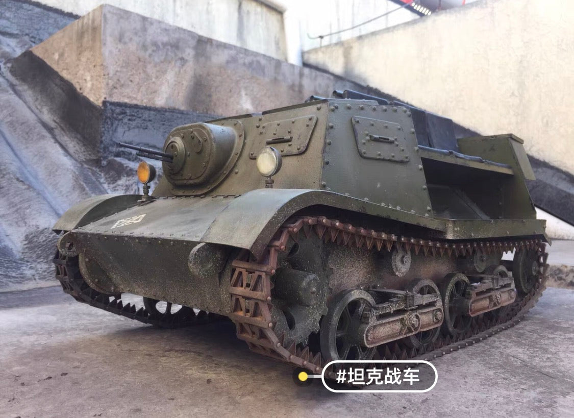 1/6 Scale WWII Soviet T20 Armored Tractor Custom Display Model