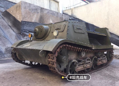 1/6 Scale WWII Soviet T20 Armored Tractor Custom Display Model