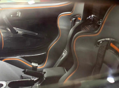 Frontiart 1/8 Koenigsegg Agera One:1 Silver Hypercar Model – Fully Handcrafted