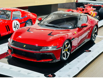 Amalgam 1/8 Ferrari 12Cilindri Resin Model