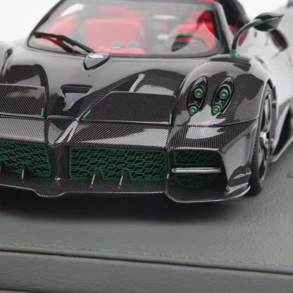 BBR 1/18 Pagani Imola Roadster Carbon Fiber Resin Model