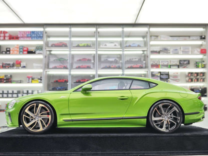 HH 1/18 Bentley Continental GTS Tourmaline Green Resin Model｜Ships from China