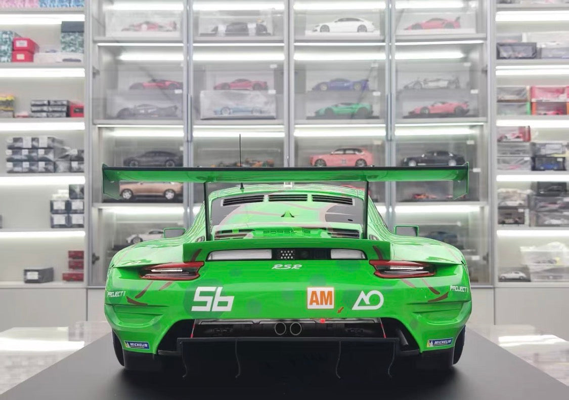 Spark 1/8 Porsche 911 RSR-19 No.56 Project 1 AO Le Mans 24H 2023 08G046