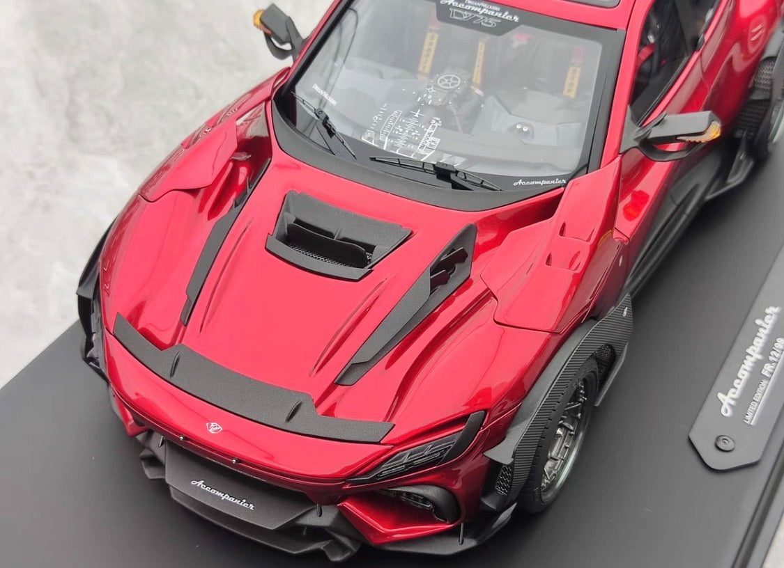Dreamwalkers 1/18 Ferrari Accompanier D775 Purosangue Resin Model