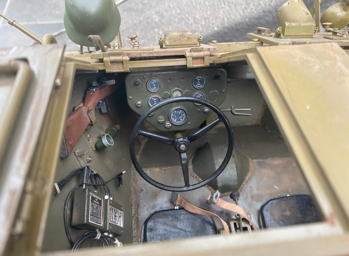 1/6 Scale WWII US Army M20 Armored Utility Car Custom Display Model