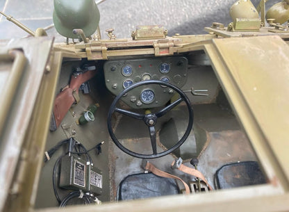 1/6 Scale WWII US Army M20 Armored Utility Car Custom Display Model