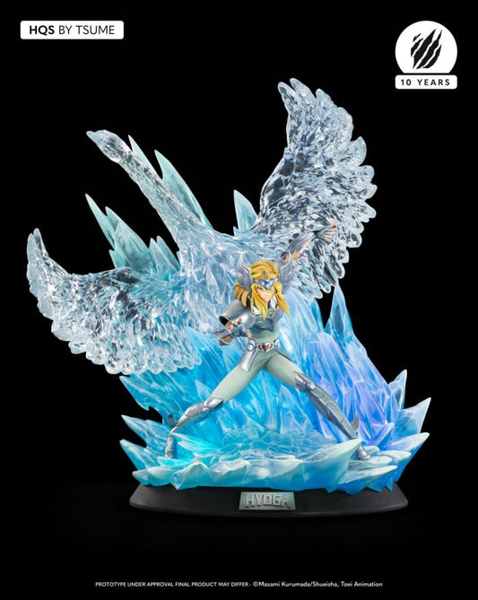 Tsume Art HQS 1/6 Saint Seiya Cygnus Hyoga V3 Statue – All Duties Included