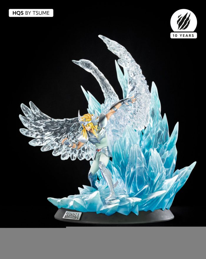 Tsume Art HQS 1/6 Saint Seiya Cygnus Hyoga V3 Statue – All Duties Included