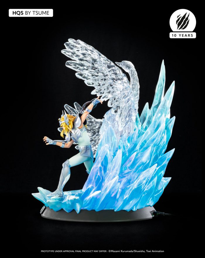 Tsume Art HQS 1/6 Saint Seiya Cygnus Hyoga V3 Statue – All Duties Included