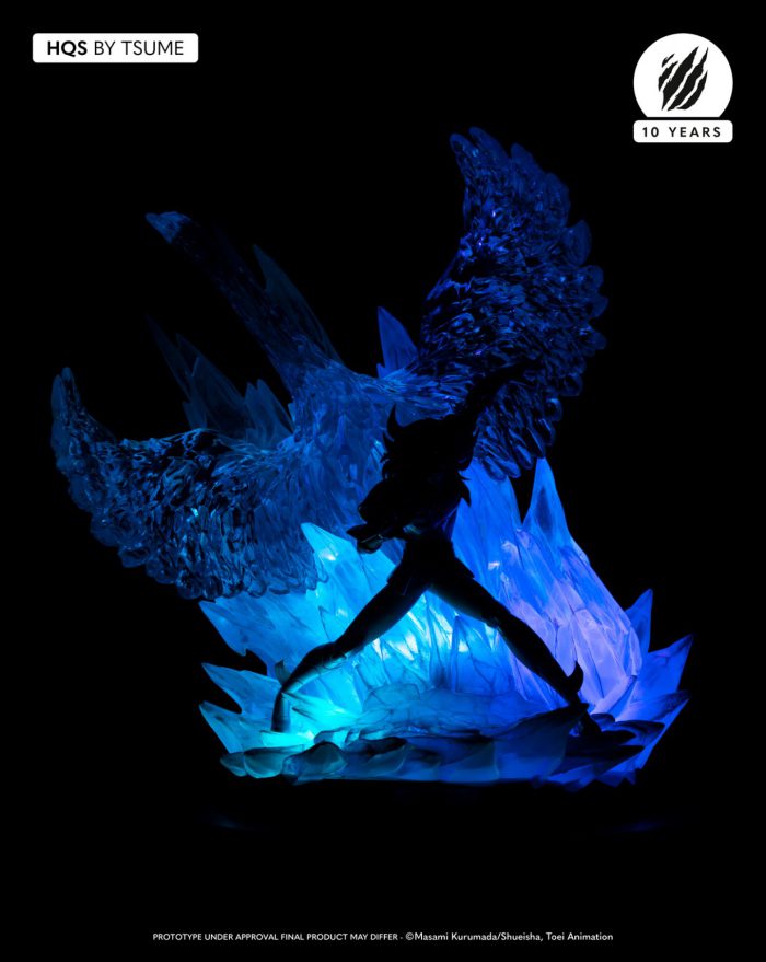 Tsume Art HQS 1/6 Saint Seiya Cygnus Hyoga V3 Statue – All Duties Included