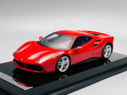 Amalgam 1/18 Ferrari 488 GTB Resin Model