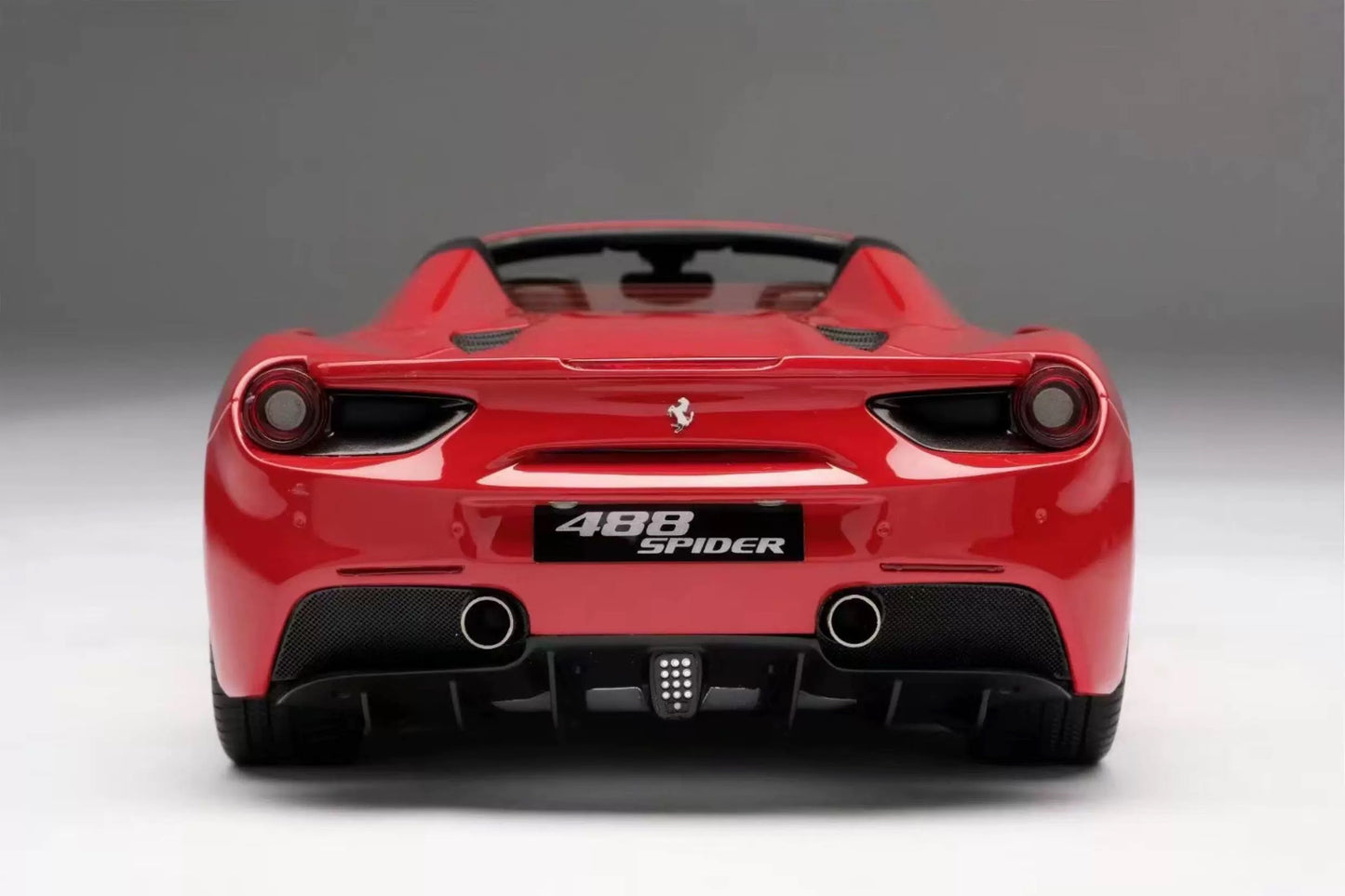 Amalgam 1/18 Ferrari 488 Spider Resin Model