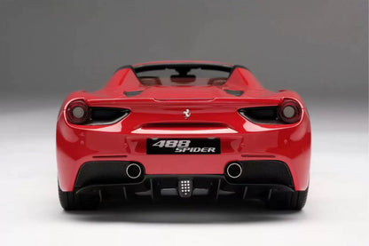 Amalgam 1/18 Ferrari 488 Spider Resin Model