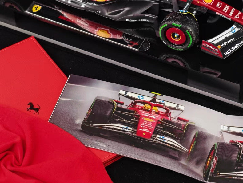 Amalgam 1/18 Ferrari SF-25 #44 Lewis Hamilton Resin F1 Model