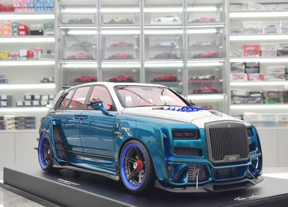 Dreamwalkers 1/18 Rolls-Royce RR Darknight D900 Two-Tone Resin Model