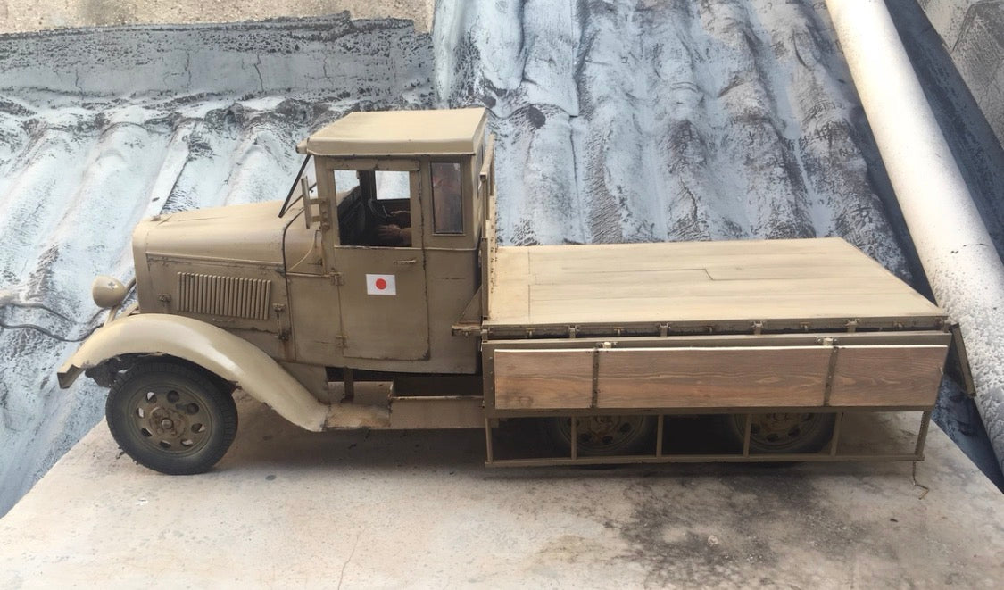 1/6 Scale Type 95 Truck Custom Display Model