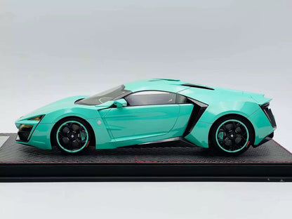 Frontiart 1/18 Lykan HyperSport Resin Limited Edition Model