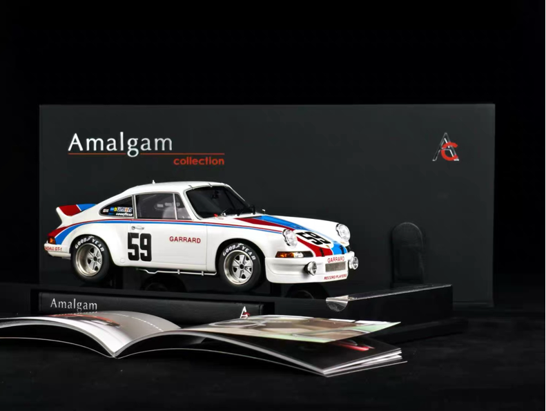Amalgam 1/18 Porsche 911 RSR Resin Model