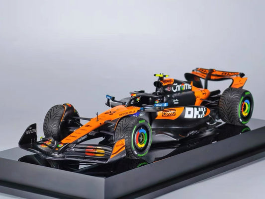 Amalgam 1/18 McLaren MCL39 F1 2025 #4 Resin Model