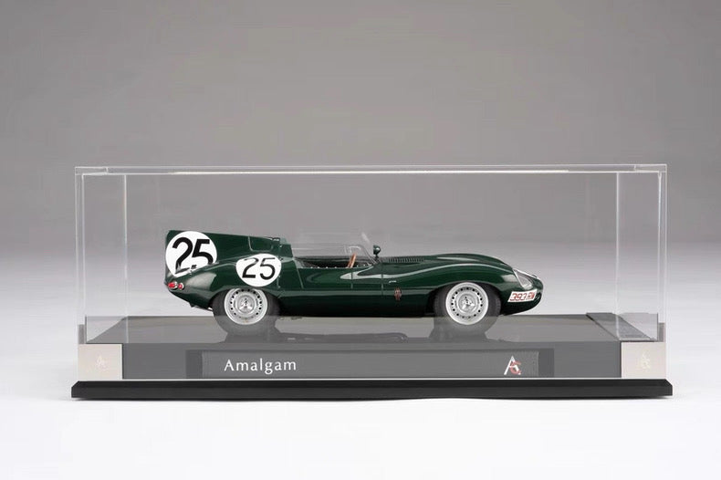 Amalgam 1/18 Jaguar XK D 1956 Resin Model
