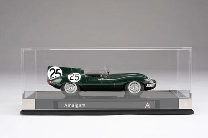 Amalgam 1/18 Jaguar XK D 1956 Resin Model