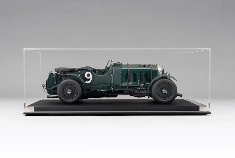 Amalgam 1:18 Bentley Blower Le Mans Vintage Racing Car Resin Model