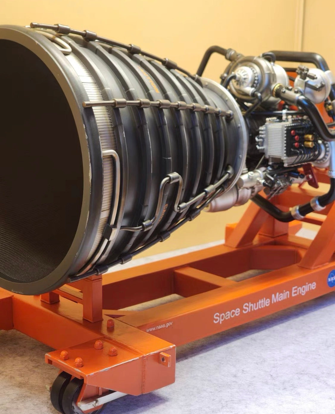 Model Domain RS-25 Rocket Engine 1/12 Scale - Limited Edition x200 - Numbered