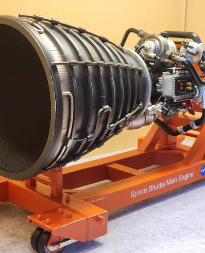 Model Domain RS-25 Rocket Engine 1/12 Scale - Limited Edition x200 - Numbered