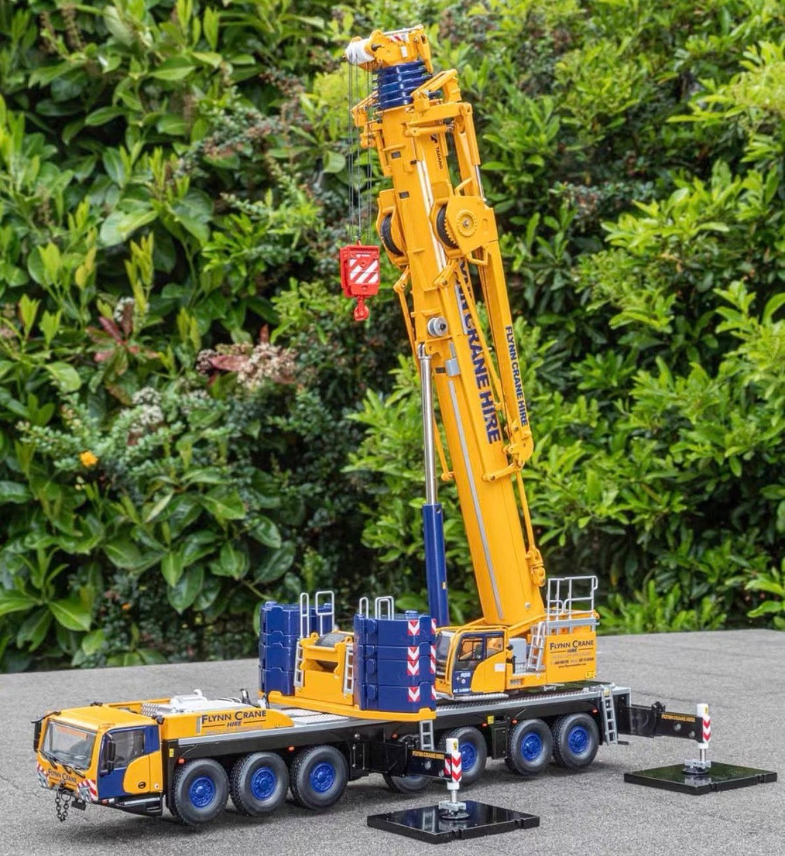 IMC 32-0273 Tadano AC 7.450-1 Flynn Crane Hire 1/50 Mobile Crane