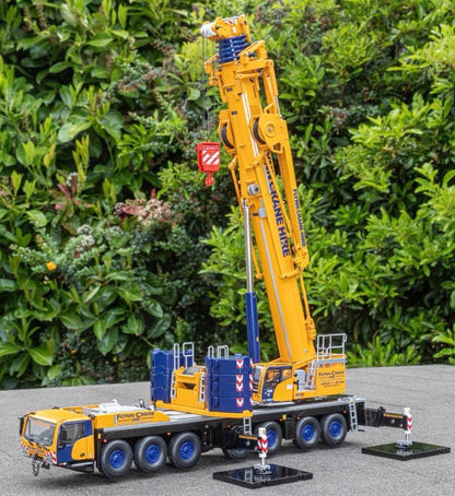 IMC 32-0273 Tadano AC 7.450-1 Flynn Crane Hire 1/50 Mobile Crane