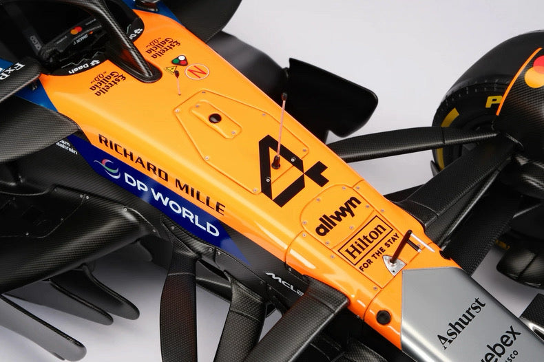 Amalgam 1/8 McLaren MCL39 Norris British GP 2025 Resin Model