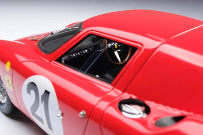Amalgam 1/18 Ferrari 250 GTO 3705GT 1962 Le Mans GT Winner No.19 Resin Model