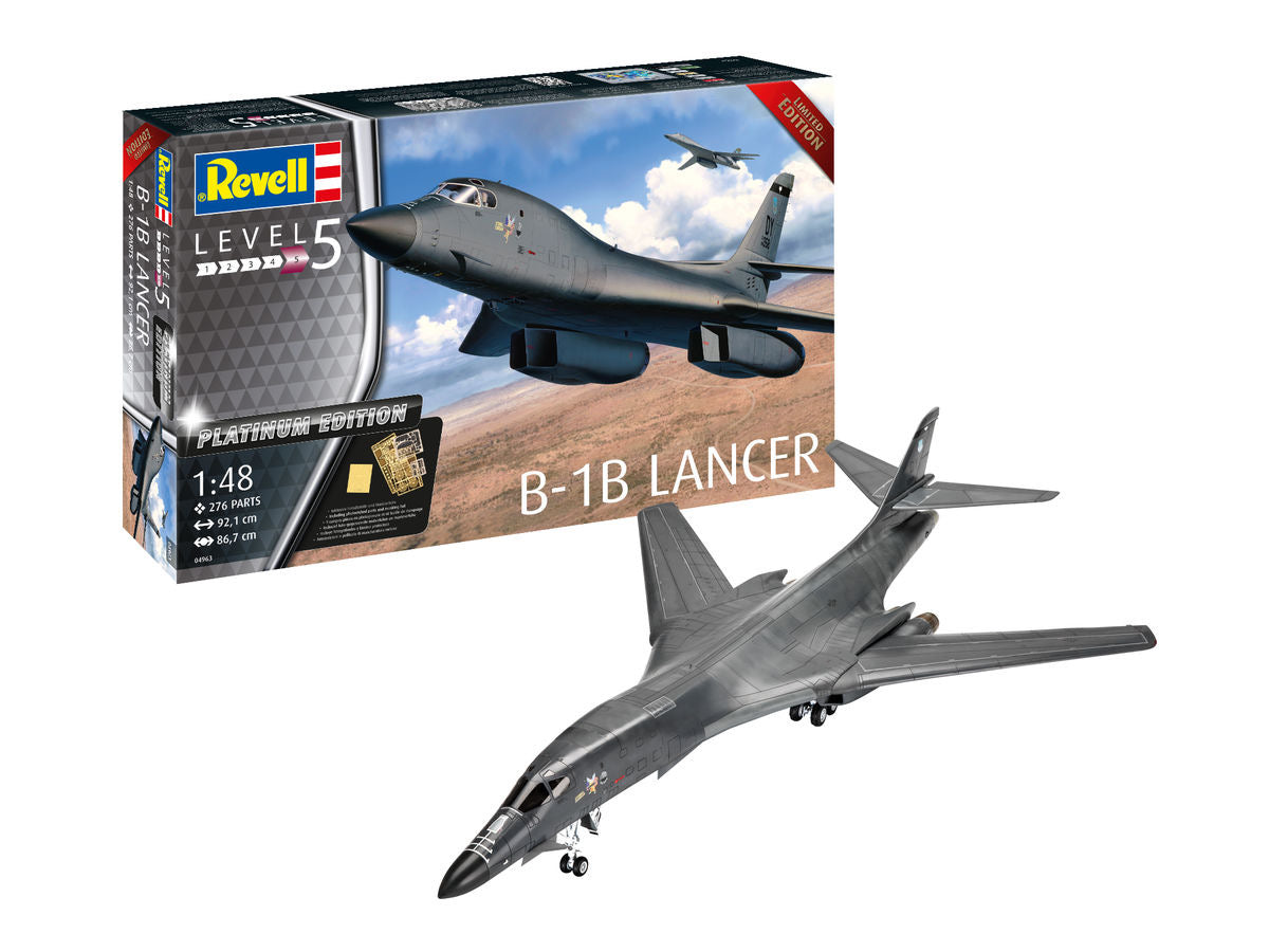 Revell 04963 B-1B Lancer Platinum Edition 1/48 Plastic Model Kit