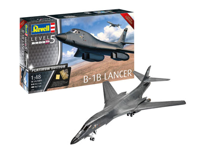 Revell 04963 B-1B Lancer Platinum Edition 1/48 Plastic Model Kit