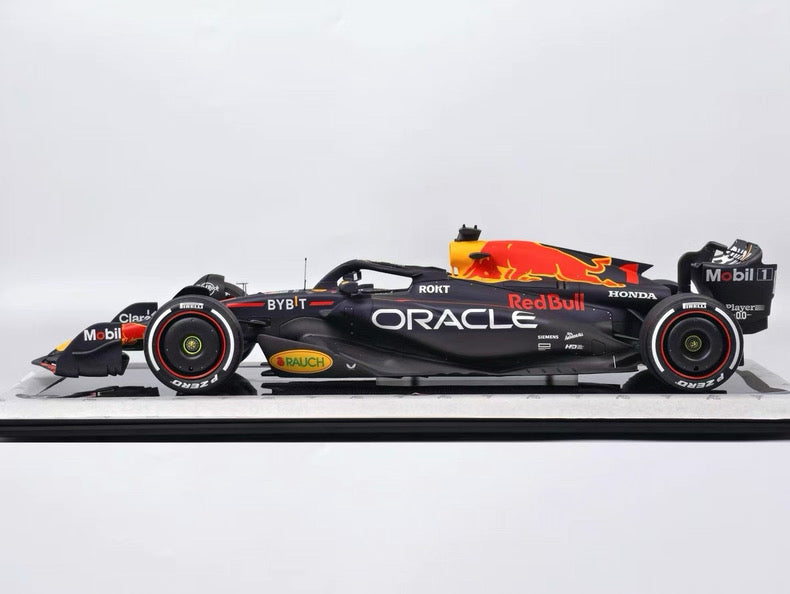 Amalgam 1/8 Red Bull Racing RB19 – 2023 Season Livery F1 Resin Model