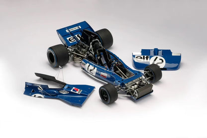 Amalgam 1/8 Tyrrell 003 British Grand Prix Winner Resin Model