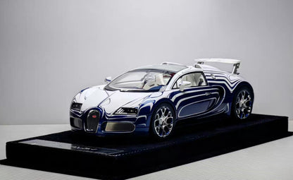 HH 1/18 Bugatti Veyron Resin Model Ceramic Dragon Livery