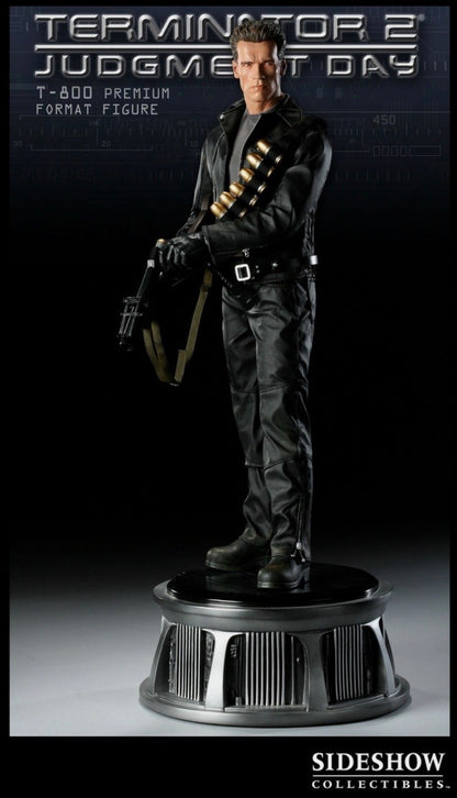 Sideshow Terminator 2 T-800 Premium Format Exclusive Edition Statue #71821