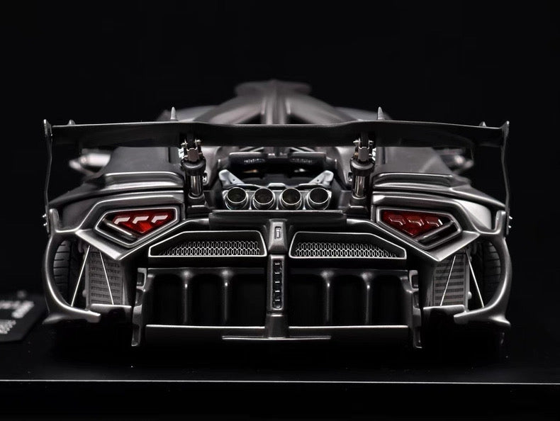 Dreampower 1/18 Lamborghini Huracán Awakenup D661 Grey | Resin Model