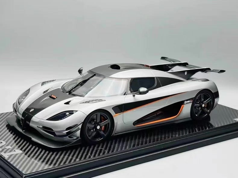 Frontiart 1/12 Koenigsegg One:1 Resin Model | Silver Edition | Collector Grade