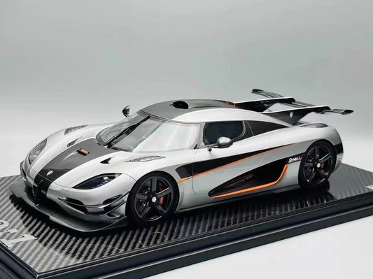 Frontiart 1/12 Koenigsegg One:1 Resin Model | Silver Edition | Collector Grade