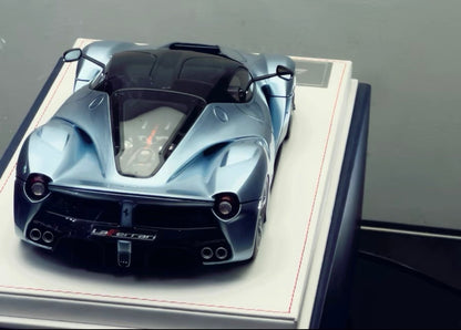 MW 1/18 Ferrari LaFerrari Ice Blue Limited Edition #01/08