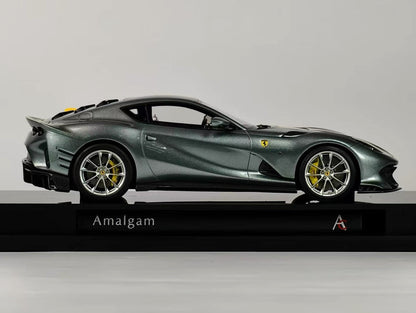 Amalgam 1/18 Ferrari 812 Competizione Resin Model