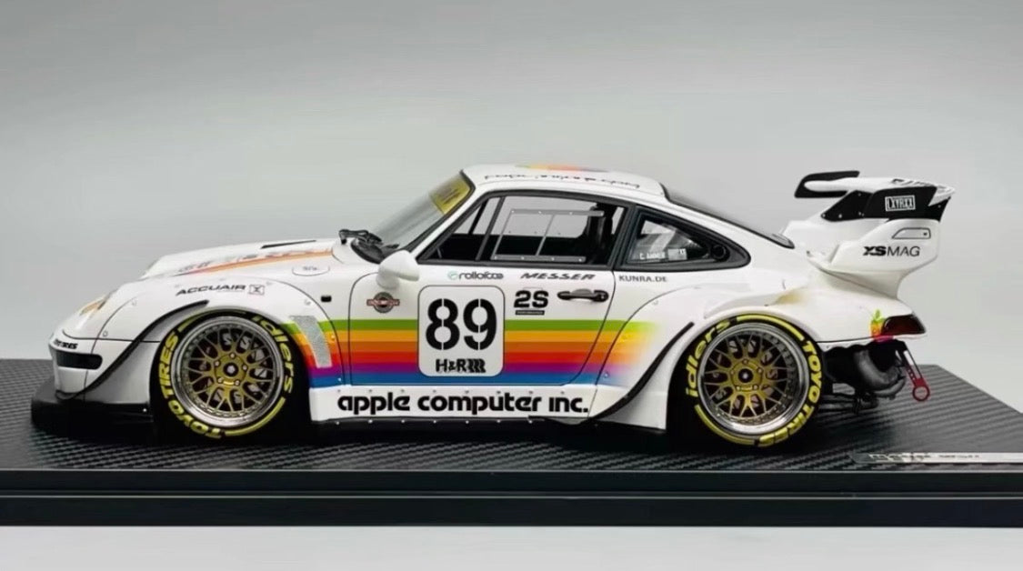 Ignition Model 1/18 Porsche RWB 964 Apple Racing #89