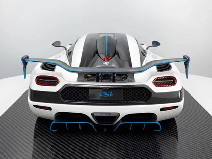 Frontiart 1/8 Koenigsegg Agera RS1 Pearl White Resin Model