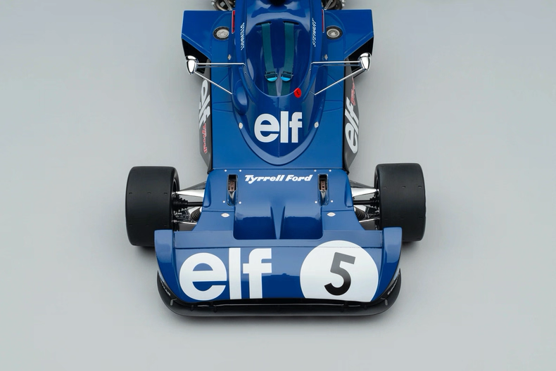 Amalgam 1:8 Tyrrell 006 Formula 1 Resin Model – Elf Livery