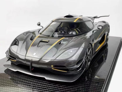 Frontiart 1/12 Koenigsegg One:1 Resin Model | Carbon Gold Edition | Collector Grade